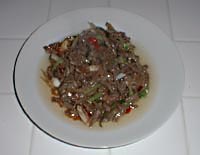 Spicy Shredded Beef