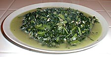 Spinach with Garlic