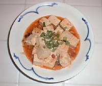 Spicy Tofu