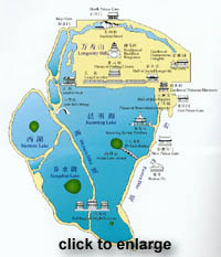 Summer Palace Map