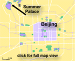 Beijing and the summer Palace